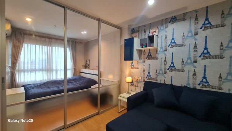 Fully furnished room for rent , near ARL and MRT Huamak station