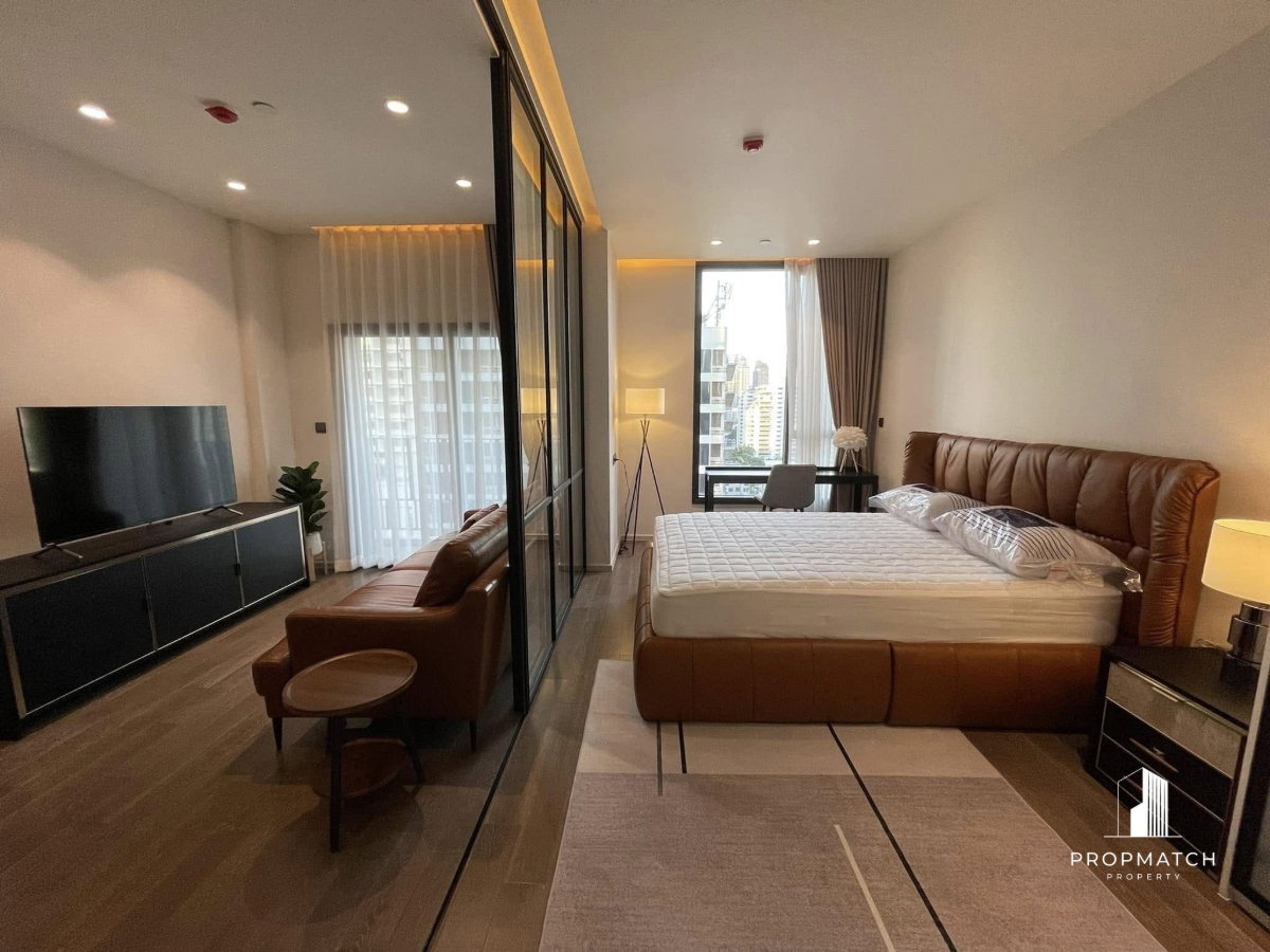 รูป PM031876 ✨Flash Deal ✨ MUNIQ Sukhumvit 23 (1Bed 1Bath 44 SQM.) พร้อมอยู่ ! เพียง 37,000 บาทต่อเดือน Tel.0981315848 @propmatch - รูปที่ 5/10