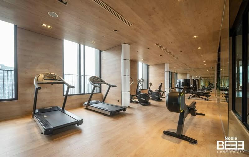 รูป For Rent Condo NOBLE BE33 Building 1, Floor 24, 2 bed room, Room size 52 sqm - รูปที่ 9/15