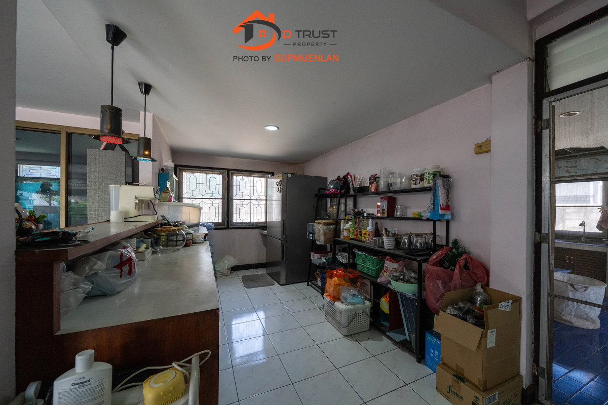 รูป ขาย บ้านเดี่ยว 2 ชั้น เนื้อที่ใหญ่ 132 ตร.ว. นวมินทร์ 119 ตรงข้ามตลาดปัฐวิกรณ์ - รูปที่ 15/25