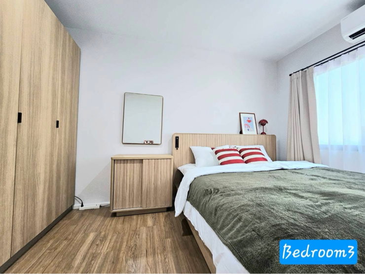 picture 3-story townhome for rent, Baan Klang Muang Rama 9 - Bangkok Kithaa. - 11/14