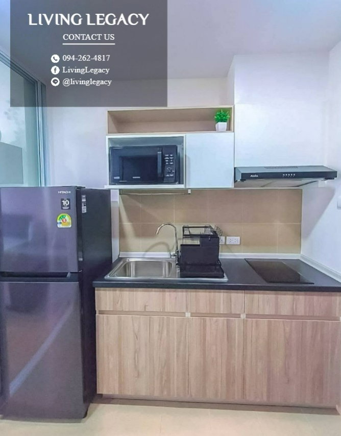 รูป TGPXKZ เช่าด่วน คอนโด Supalai Veranda Ramkhamhaeng 28 ตร.ม. | ชั้น 31 | 1 ห้องนอน | 1 ห้องน้ำ | 12,000 บาท/เดือน | LINE: @livinglegacy - รูปที่ 7/9