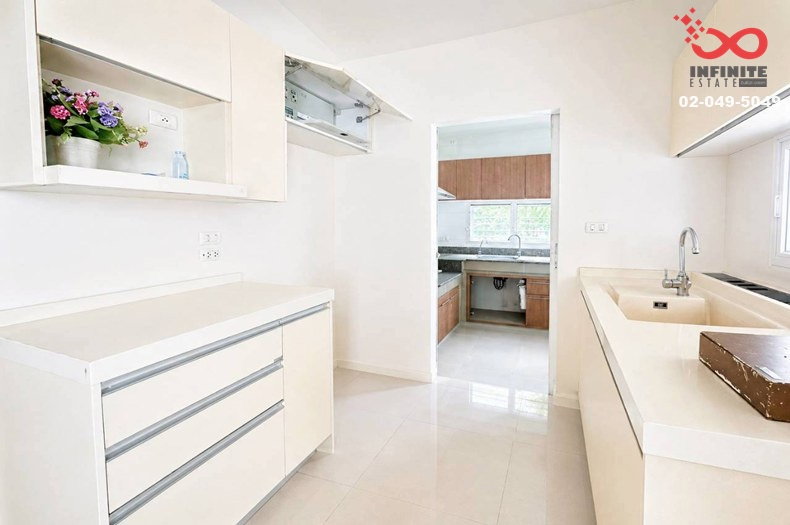 รูป ขายบ้านเดี่ยว 2 ชั้น มัณฑนา รามอินทรา-วงแหวน กาญจนาภิเษก ใกล้แฟชั่นไอส์แลนด์ 87 ตร.ว. จอดรถได้หลายคัน - รูปที่ 10/14