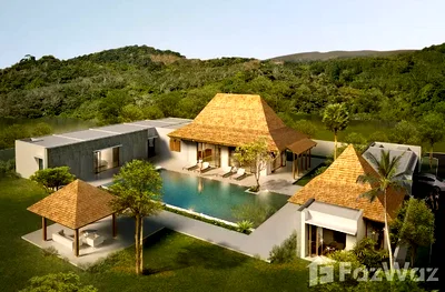 Houses for sale Thalang Phuket : 4 Bedroom Villa for sale at Anchan Mountain Breeze  1744676