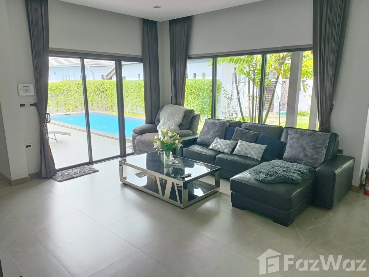 รูป วิลล่าให้เช่า 3 ห้องนอน ในโครงการ บ้าน พัทยา 6 6453302 - รูปที่ 17/19