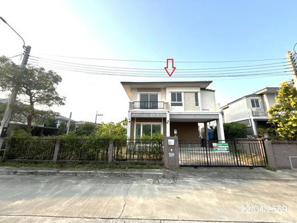 บ้านเดี่ยว 62.1 ตร.วา ภัสสร 74 เทพารักษ์-บางนา บางพลี สมุทรปราการ 5.1M