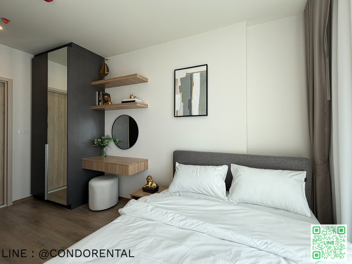 รูป Nue District R9 Rama 9 ห้องสวย ราคาดี สอบถามเพิ่มเติมได้ที่ Line @condorental - รูปที่ 2/17