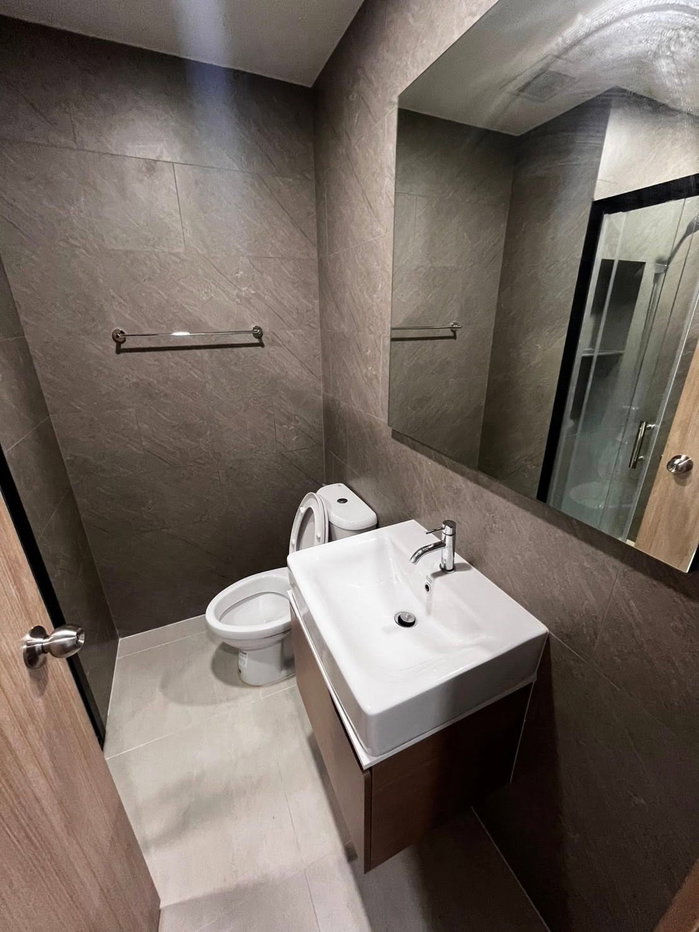 รูป ND0840  For rent The LIVIN Phetkasem ทำเลดีใกล้ MRT ภาษีเจริญ 200 เมตร  มีเครื่องซักผ้า  - รูปที่ 6/6
