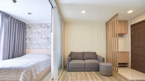 Moniiq Sukhumvit 64, Corner Unit, Next to Fire Escape, Near BTS Punnawithi