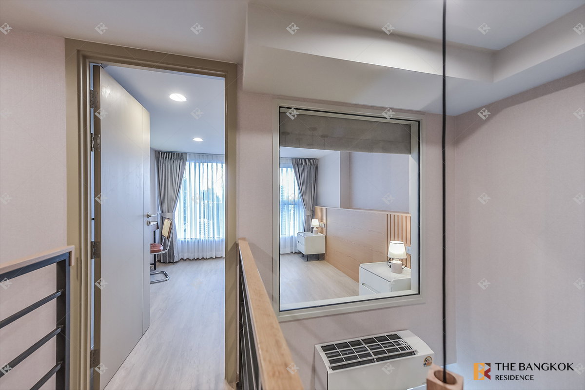 รูป 🔥New Room 🔥 Culture Chula 2B1B 57 sqm. Duplex Just 52K/month Call Ms.Angel(AUmi)0658209572 - รูปที่ 21/29