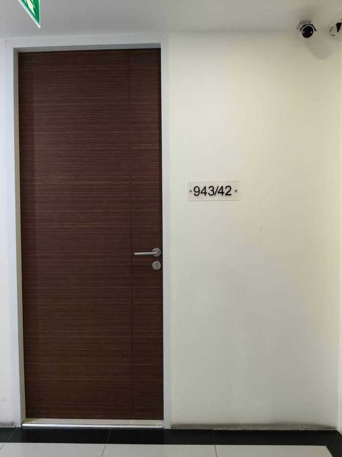 รูป เคส รัชดา 1B1B ชั้น 6 ขนาด 40.37 ตร.ม. เช่า 16,000 บาท/เดือน พร้อมเข้าอยู่ - รูปที่ 6/6