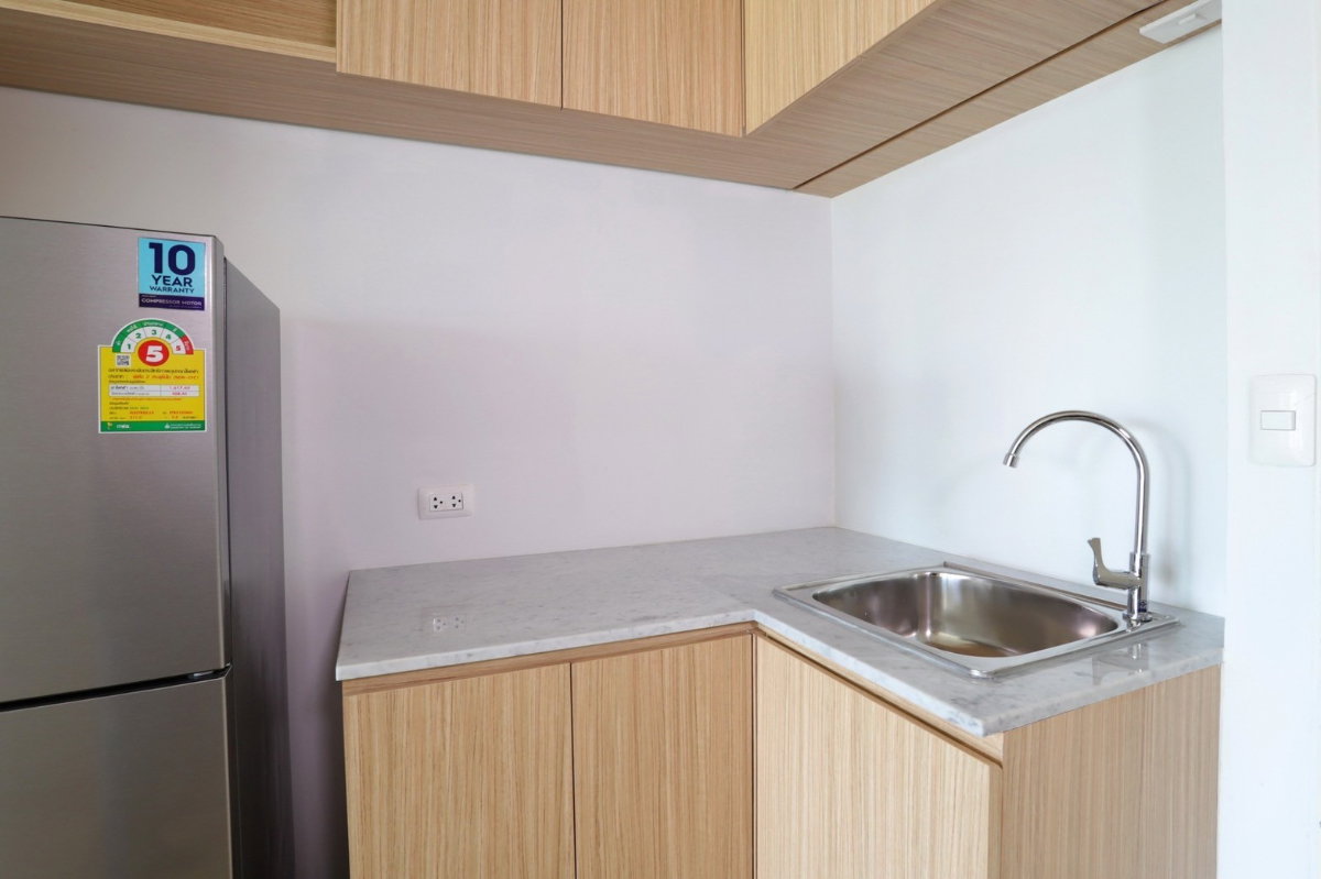รูป ขายคอนโด ไอริส แอเวนิว ลาดกระบัง Iris Avenue Onnuch- Suvarnabhumi 1 ห้องนอน 1 ห้องน้ำ 28.56 ตรม แต่งครบพร้อมอยู่ - รูปที่ 4/11