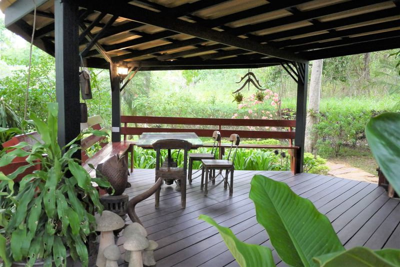 รูป ❤️💛ขายบ้านพักตากอากาศ 1️⃣ชั้นเดียว สไตล์ Chalet   🏡บนที่ดินกว่า 1 ไร่ 🌿ใน อ.ปากช่อง - รูปที่ 6/20