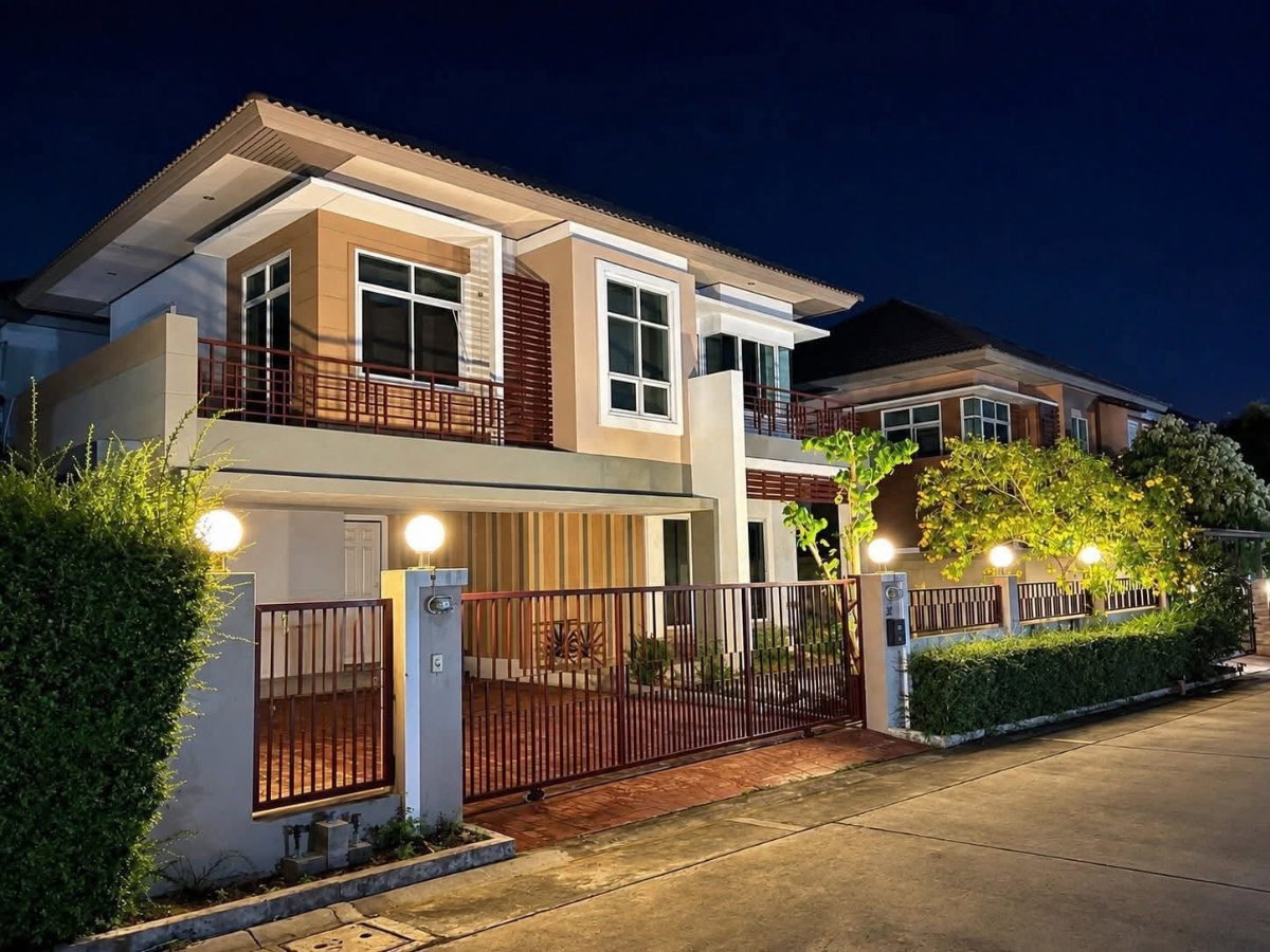 รูป ให้เช่าบ้านเดี่ยวหลังใหญ่ ม.โค่โคฮิลล์ แหลมฉบัง ศรีราชา - รูปที่ 6/10