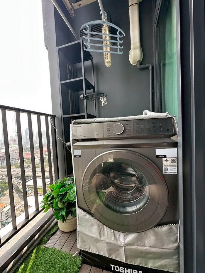 รูป ให้เช่า IDEO Rama 9 - Asoke 2 ห้องนอน 🔥🔥 จองเดือนนี้รับส่วนลด1,000บาท 🔥🔥 @kjcondo (มี@ข้างหน้าด้วยนะคะ) - รูปที่ 12/13