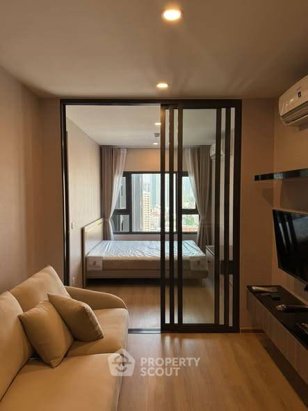 รูป คอนโด 1 ห้องนอน ชั้น 26 ขนาด 28 ตร.ม. LIFE Rama 4 - Asoke ใกล้ MRT Queen Sirikit 400 ม. (ID 3001675) - รูปที่ 1/6