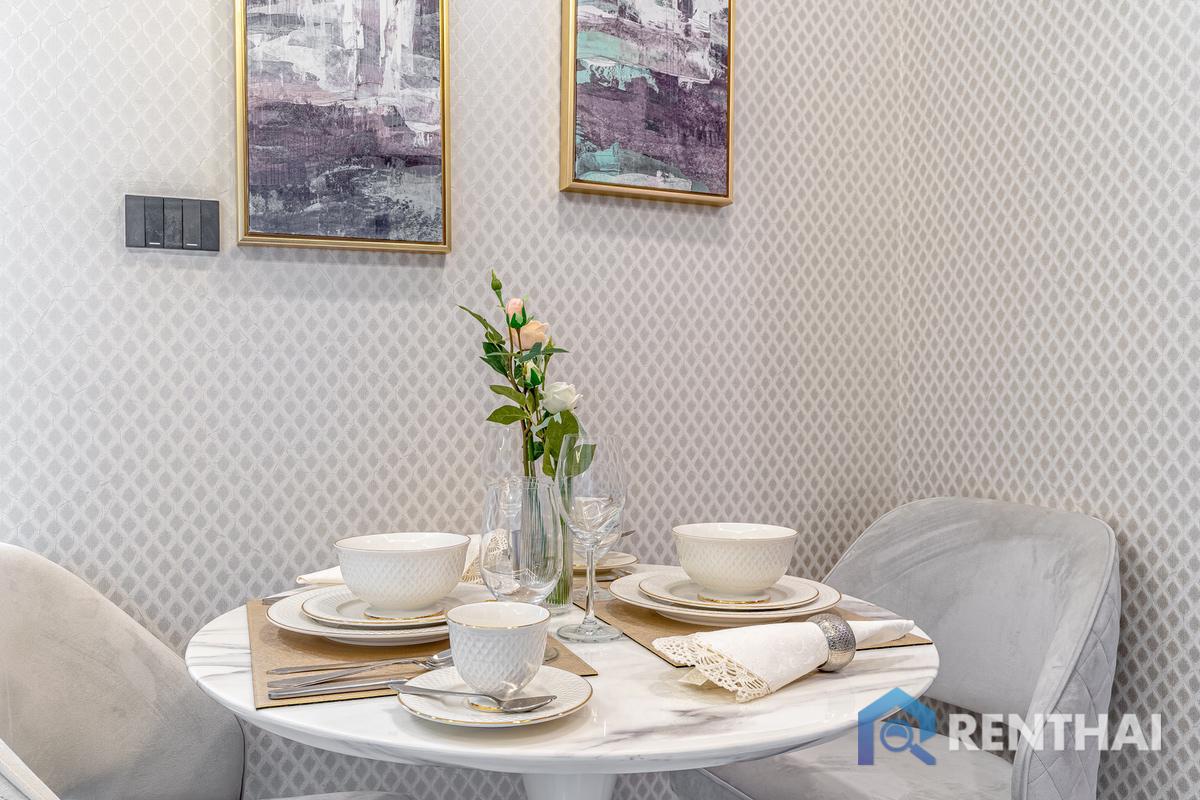 รูป คอนโดใจกลางเมืองพัทยา การันตรีค่าเช่า 7% ไม่ต้องบริหารเอง - รูปที่ 10/25