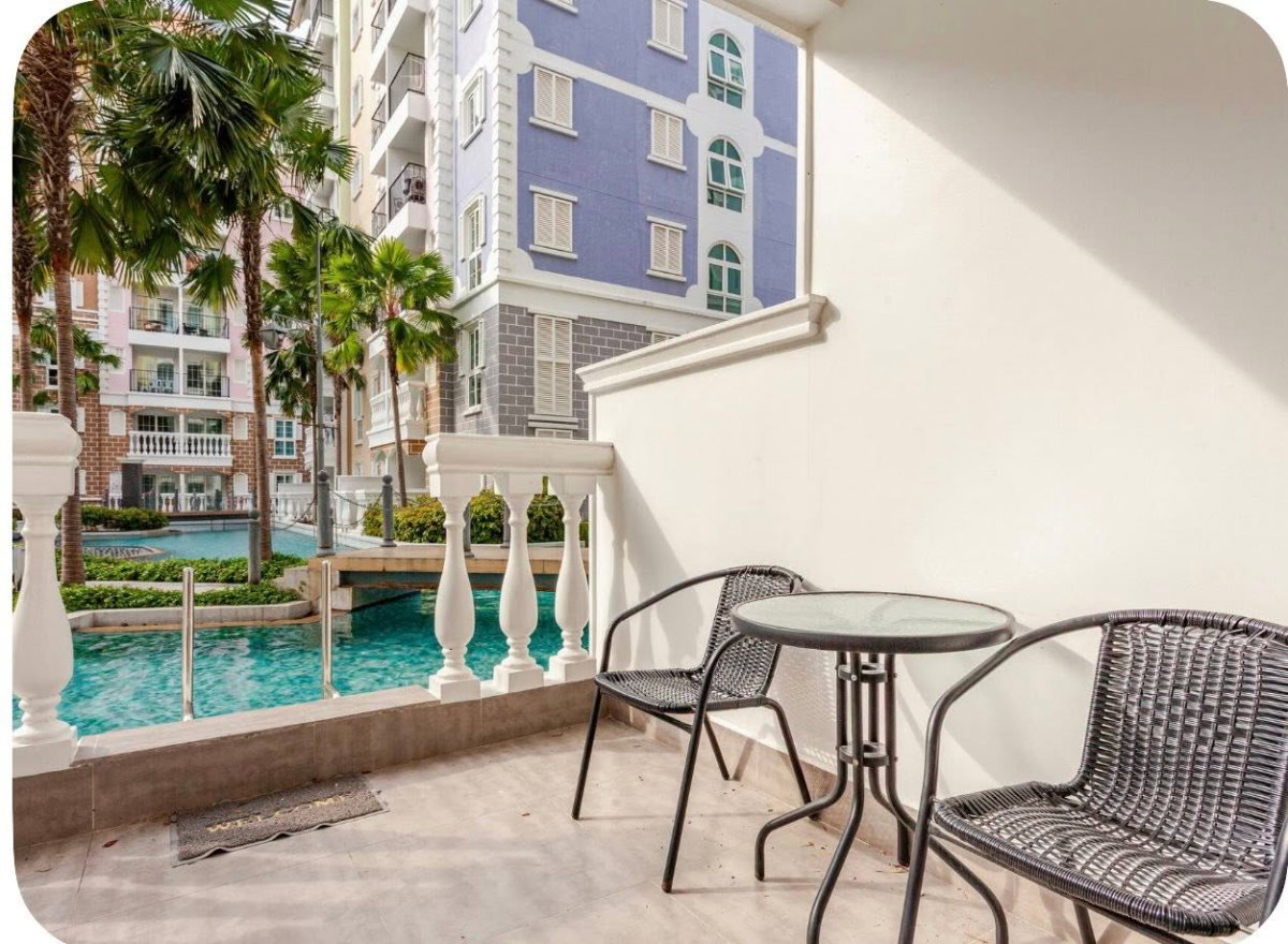 รูป 📣For Rent 🏄‍♀️Seven Seas Cote d Azur (เซเว่น ซีส์ โค้ด ดิ อะซูร์)🏖️ CH-057 - รูปที่ 9/9