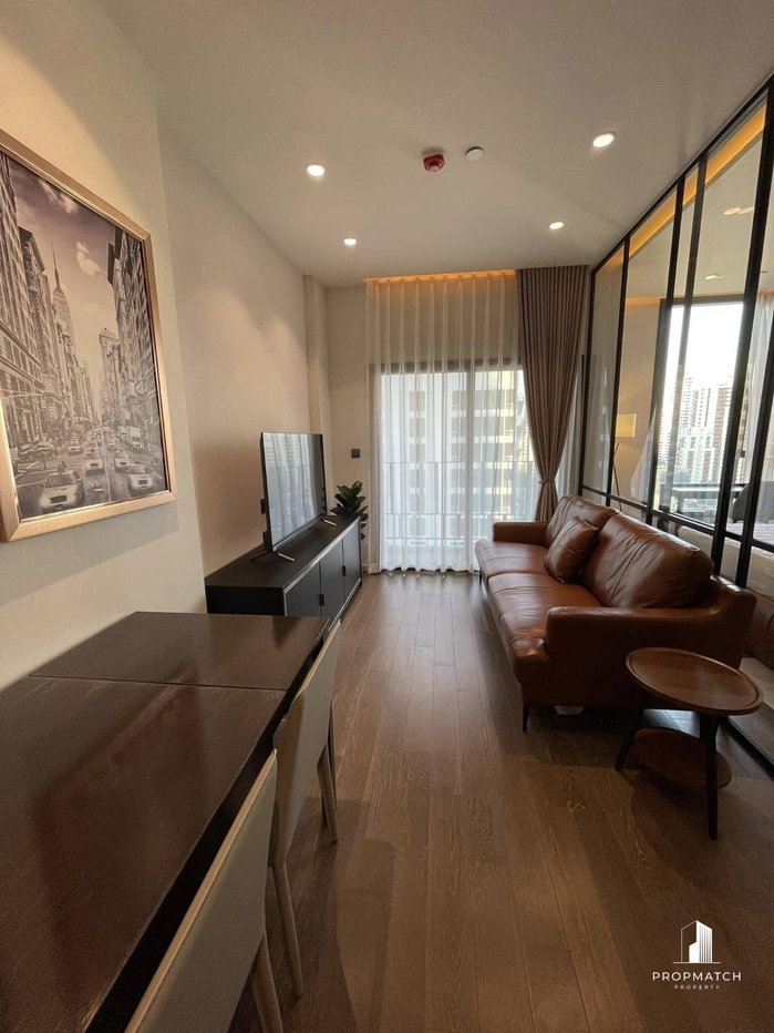 รูป PM031876 ✨Flash Deal ✨ MUNIQ Sukhumvit 23 (1Bed 1Bath 44 SQM.) พร้อมอยู่ ! เพียง 37,000 บาทต่อเดือน Tel.0981315848 @propmatch - รูปที่ 3/10