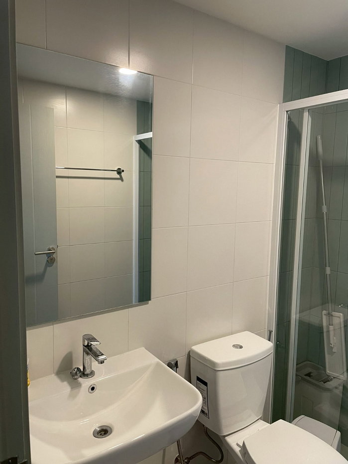 รูป 🔥 วิวสระสวย ชั้นสูง ราคาไม่ถึงหมื่น! รีบจองก่อนหลุด 🔥 🏡 ให้เช่า The Origin สุขุมวิท - แพรกษา - รูปที่ 3/10