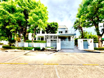 Houses for sale Khan Na Yao : For Sale House , Baan Punya Ramintra , Khanna Yao , Khanna Yao , Bangkok , CX-159796 ✅ Live chat with us ADD LINE @connexproperty ✅