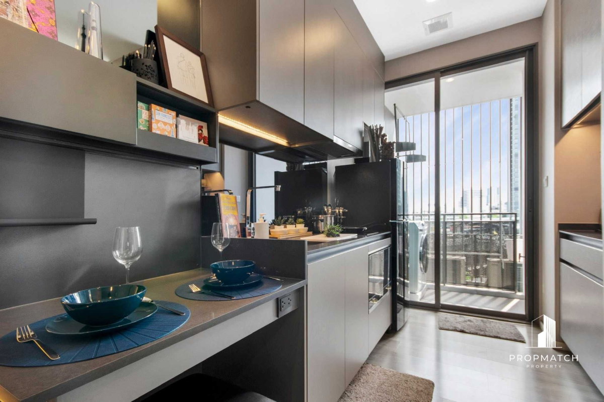 รูป PM034841 ✨Flash Deal ✨ The Room Sukhumvit 69 (1Bed 1Bath 35 SQM.) พร้อมอยู่ ! เพียง 25,000 บาทต่อเดือน Tel.0981315848 @propmatch - รูปที่ 5/11