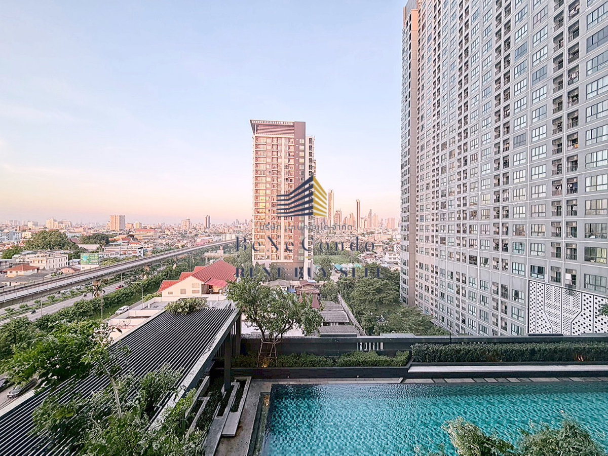 รูป *** ให้เช่าคอนโด : ไอดีโอ สาทร-ท่าพระ ใกล้ BTSโพธินิมิตร (Ideo Sathorn - Thapra) *** - รูปที่ 13/13