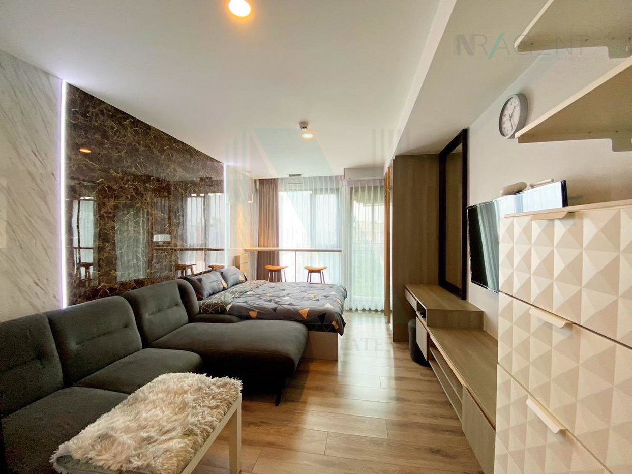 picture For Rent Condo KNIGHTSBRIDGE COLLAGE SUKHUMVIT 107 Building 1, Floor 9,Studio, Room size 24 sqm - 3/8