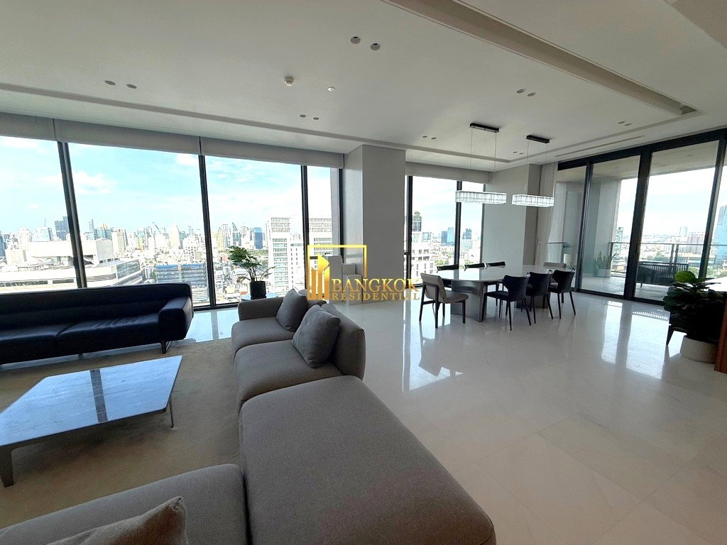 picture The Residences At Sindhorn Kempinski | Gorgeous 4 Bed Luxury Property - BR14826CD - 5/51