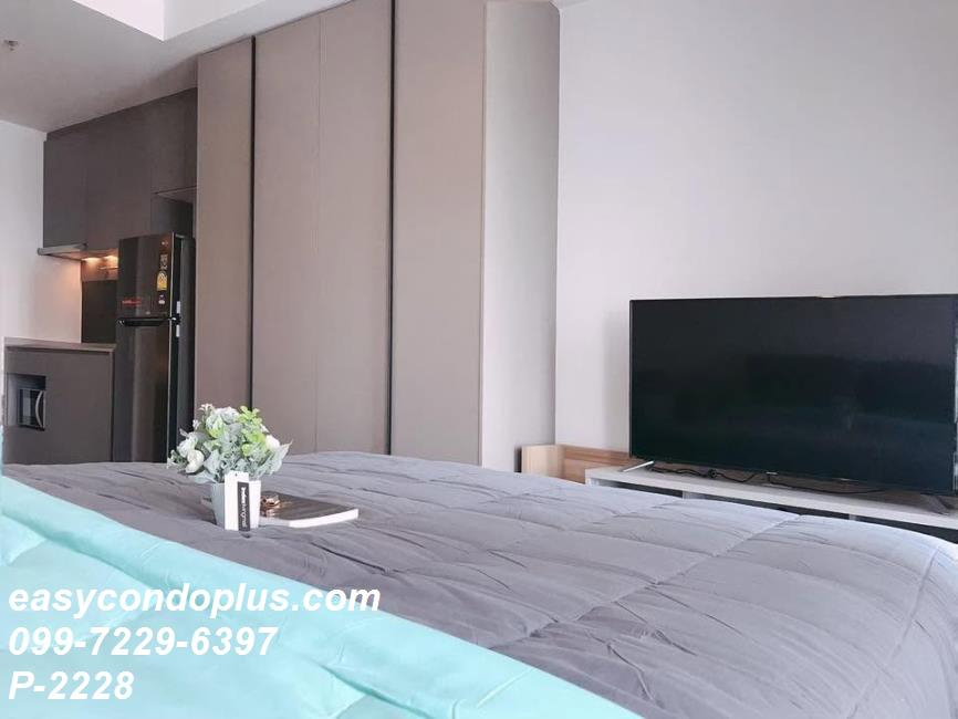 รูป P-2228 คอนโดแต่งสวย พร้อมอยู่! Ideo Sukhumvit 93 ใกล้ BTS บางจาก 15,000 บาท | Line Id: @easycondoplus | 099-229-6397 - รูปที่ 2/11