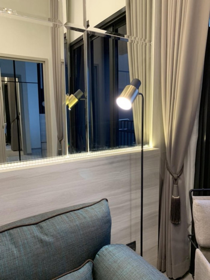 รูป 🔥 THE LINE Sukhumvit 101 ห้องสวยชั้นสูง ใกล้ BTS ปุณณวิถี เพียง 17,000 บาท ✨ 1 ห้องนอน 27 ตร.ม. ชั้น 22 วิวเมืองสวย พร้อมเข้าอยู่ - รูปที่ 10/14
