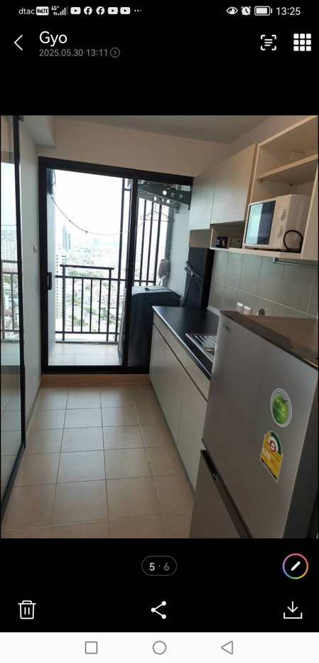 รูป 🔥ว่างพร้อมเข้าอยู่🔥 #NOP624 Supalai Loft Taladplu✅แอดไลน์นัดชมห้อง🌸 - รูปที่ 4/7