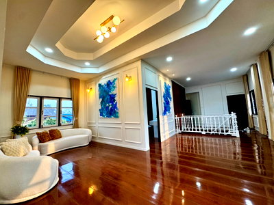 บ้านเดี่ยว สารภี เชียงใหม่ : ✨ ขายด่วน! พูลวิลล่าหรู Modern Lanna Luxury ใกล้เมืองเชียงใหม่ ✨