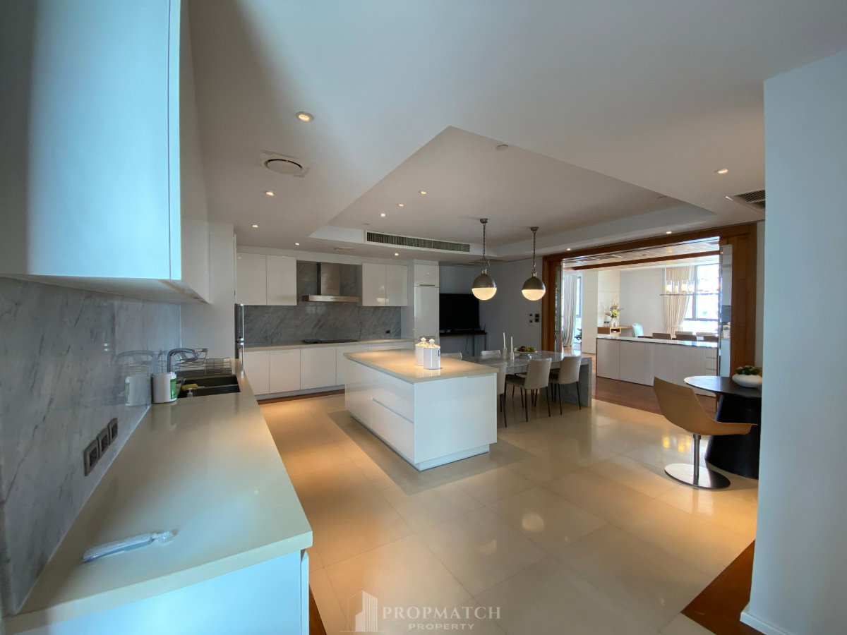 รูป PM038186 ✨Flash Deal ✨ AEQUA Residence Sukhumvit 49 (4Bed 4Bath 481 SQM.) พร้อมอยู่ ! เพียง 450,000 บาทต่อเดือน Tel.0981315848 @propmatch - รูปที่ 14/31