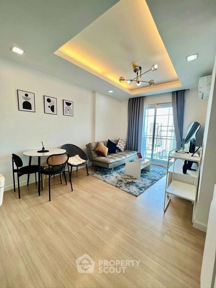 รูป คอนโด 1 ห้องนอน ราคาเหมาะสม โครงการ Thru Thonglor ชั้น 16 ใกล้ทองหล่อ-บางกะปิ (ID 3000388) - รูปที่ 10/13
