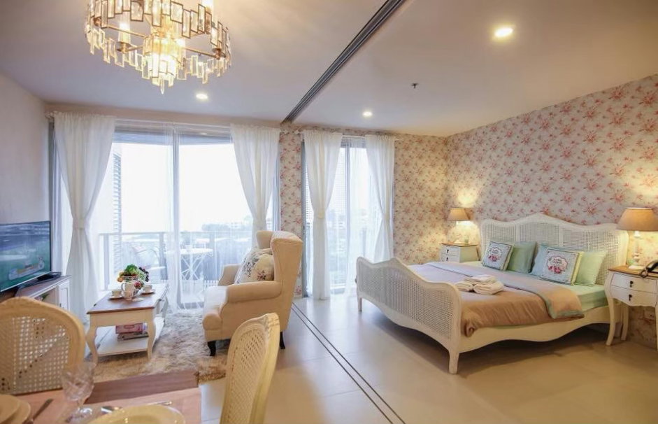 รูป ขายคอนโดบ้านทิวทะเล อความารีน ชะอำ-หัวหิน ชั้น 9 พร้อมเข้าอยู่ ทำเลดี ใกล้ชายหาดชะอำ - รูปที่ 2/16
