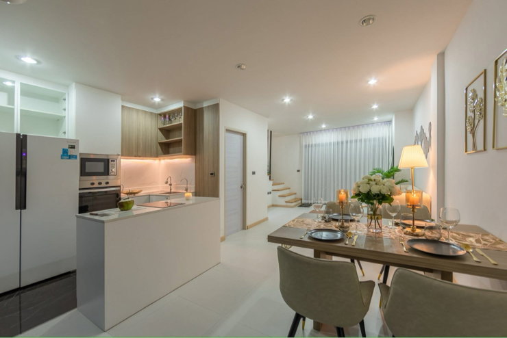 รูป ปล่อยเช่าทาว์นโฮม3.5ชั้นHaus nicheใกล้ISBแจ้งวัฒนะ - รูปที่ 4/14