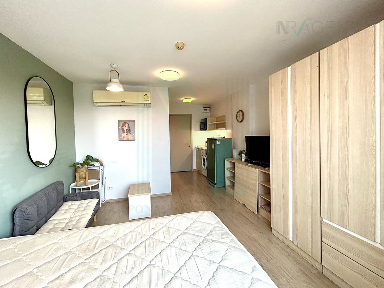 picture For Rent Condo ELIO DEL RAY Building E, Floor 8,Studio, Room size 24.00 sqm - 4/8