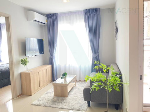 For Rent Condo RICH PARK  @ CHAOPHRAYA Building 1, Floor 33,1 bed room, Room size 32.00 sqm