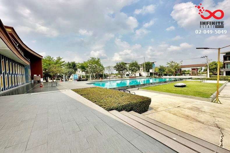 รูป ขายบ้านเดี่ยว 3 ชั้น โกลเด้น เพรสทีจ วัชรพล-สุขาภิบาล 5 ใกล้ทางด่วนฉลองรัช - รูปที่ 15/16