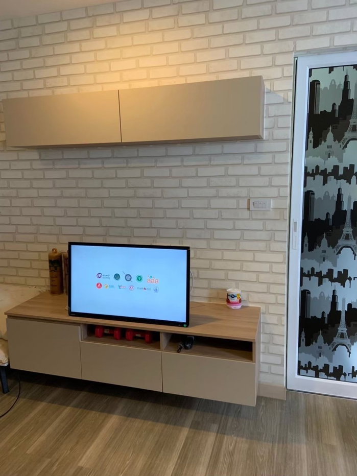 รูป Moniiq สุขุมวิท 64 ห้องมุม เ ติดบันไดหนีไฟ ใกล้รถไฟฟ้า BTS ปุณณวิถี - รูปที่ 3/9