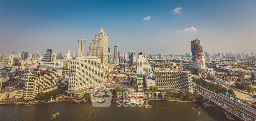 picture 31st-Floor 3-BR 186 Sqm Condo At The River Condominium, 400m to BTS Saphan Taksin (ID 510897) - 12/12