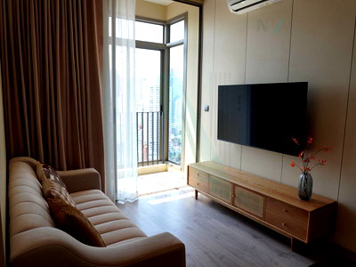 Condos for rent : 🔺 For Rent Condo RHYTHM EKKAMAI ESTATE Building 1, Floor 23,1 bed room, Room size 35 sqm