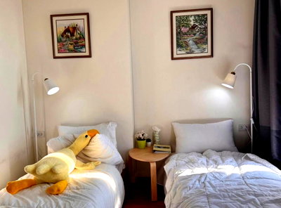 Condos for rent : P-2302 Great room, Great price! The Selected Kaset-Ngamwongwan near BTS Kasetsart University 13,000 Baht | Line Id: @easycondoplus | 099-229-6397