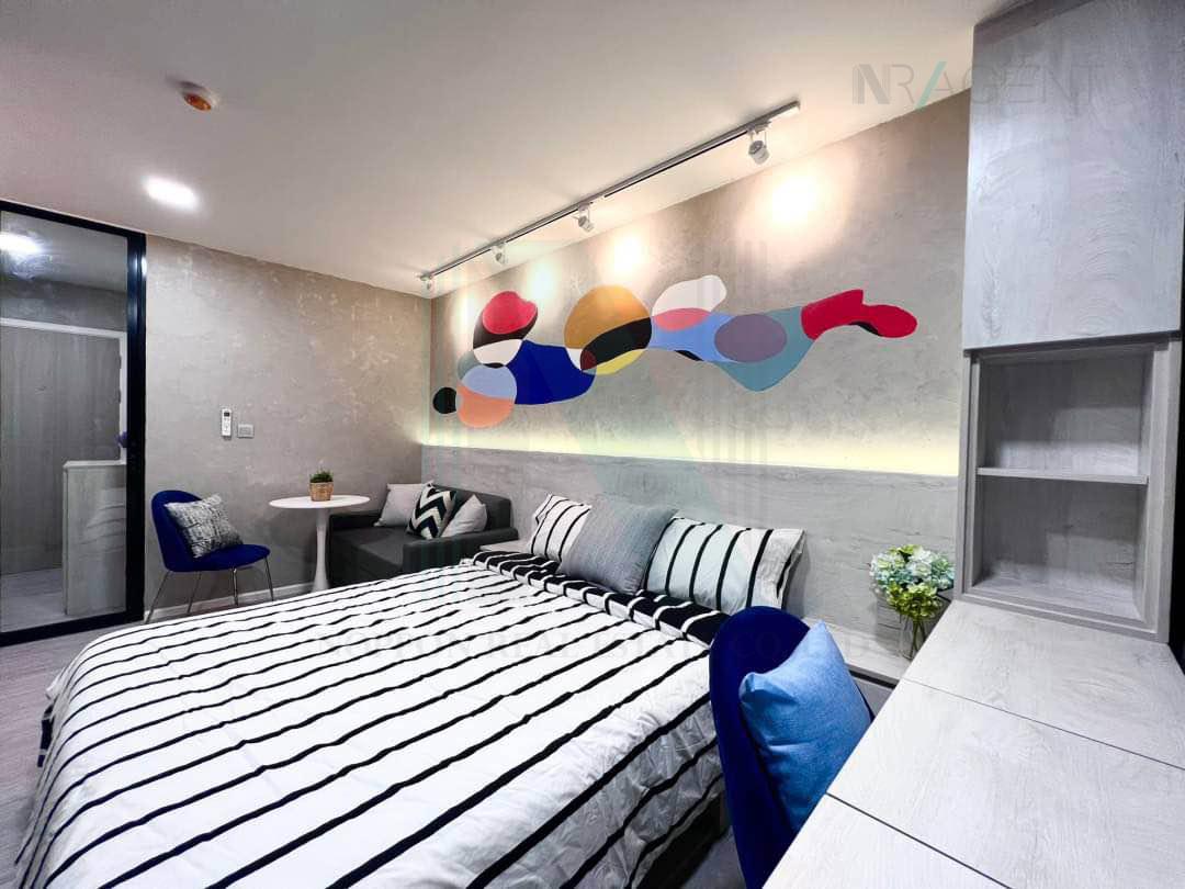 picture For rent condo ATMOZ BANGNA Building D, Floor 3,Studio, Room size 24.00 sqm - 2/8
