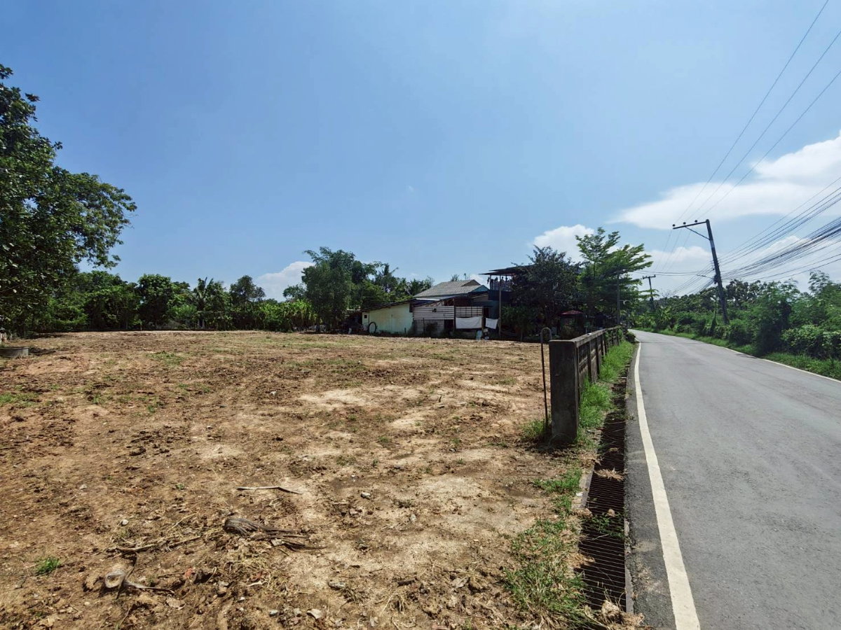 รูป ขายที่ดินผืนใหญ่ แปลงสวย สารภี เชียงใหม่ ติดถนน ถมแล้วพร้อมสร้างบ้าน ทำเลดีใกล้ชุมชน ตลาด โรงพยาบาลสารภี -SW003797 - รูปที่ 4/10