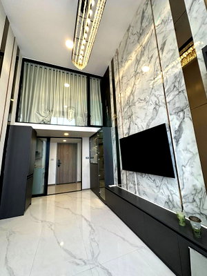Condos for rent : 🎊 For Rent Condo SOHO BANGKOK RATCHADA Building 1, Floor 15,Duplex 2 bed room, Room size 48 sqm