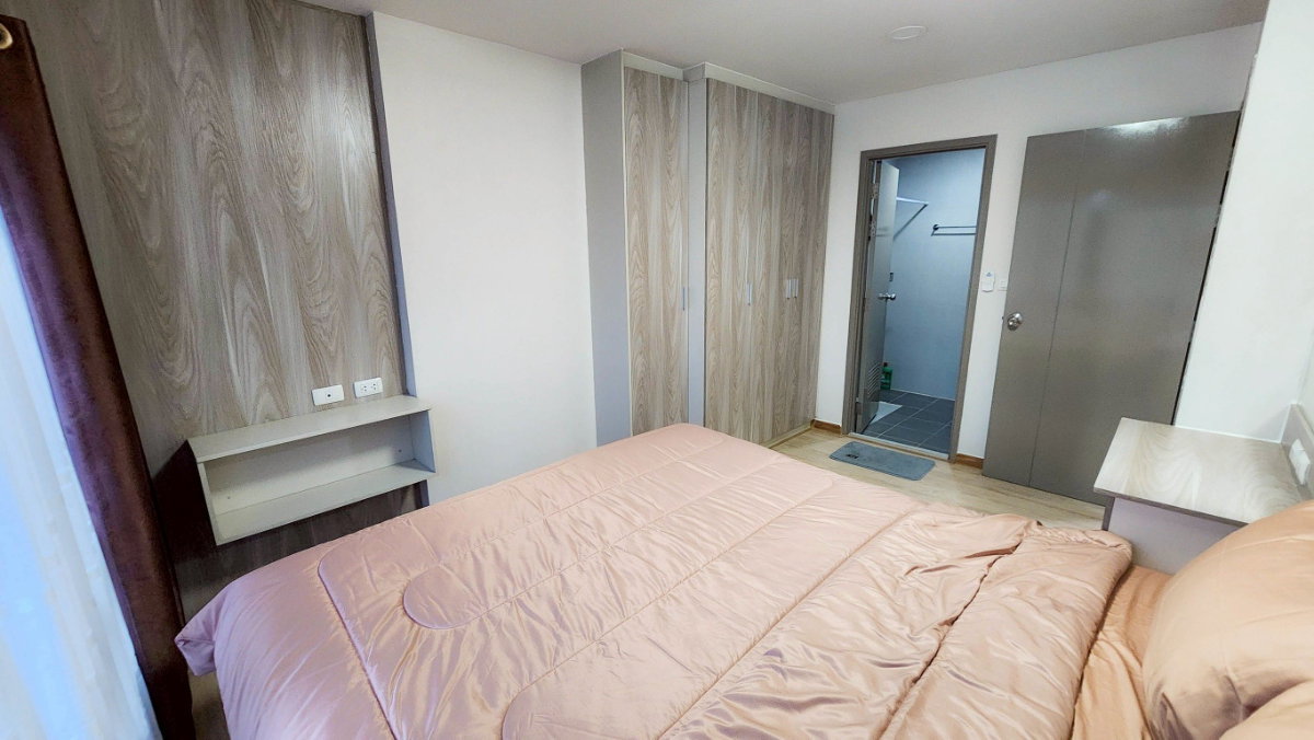 รูป 🚨ถูกที่สุด ขายด่วน! BE Condo รังสิต หลุดราคาพิเศษ 1.39 ล้าน | ใกล้ ม.กรุงเทพ 500 ม. | 1 Bedroom เฟอร์ครบ พร้อมอยู่  - รูปที่ 4/11