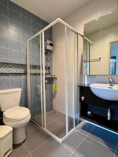 3-bed townhouse for rent, 170 sqm, 23 sq wah, The Private Sukhumvit - Bangchak