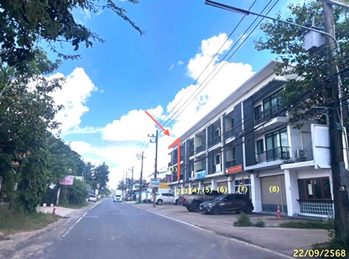 รูป อาคารพาณิชย์ 26.6 ตร.วา เมืองอุบลราชธานี อุบลราชธานี 3.8M - รูปที่ 9/14